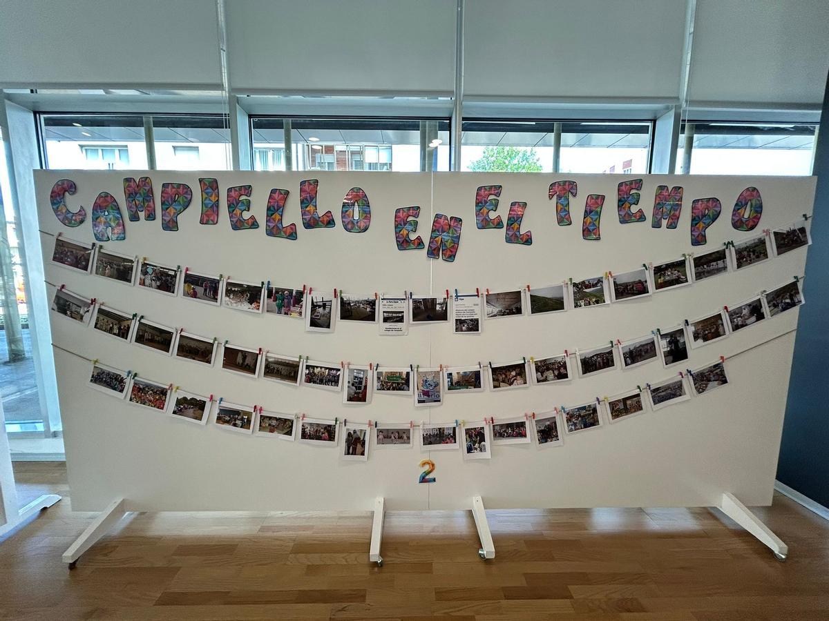 EN IMÁGENES: El colegio Campiello de Piedras Blancas sopla 50 velas con su exposición de orlas