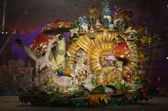 Gala de elección de la reina infantil del Carnaval de Santa Cruz de Tenerife 2026