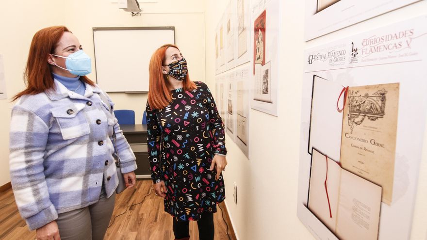 Muestra sobre &#039;Curiosidades flamencas&#039; en el Palacio de la Isla