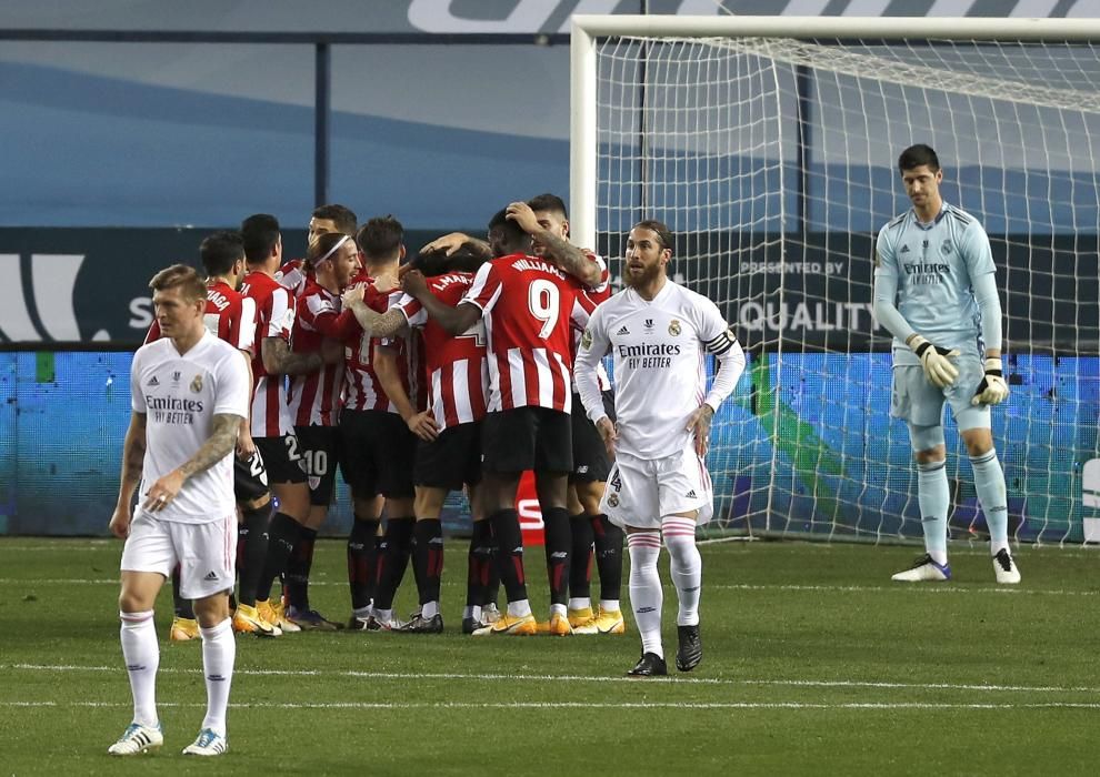 Supercopa de España: Real Madrid - Athletic Club