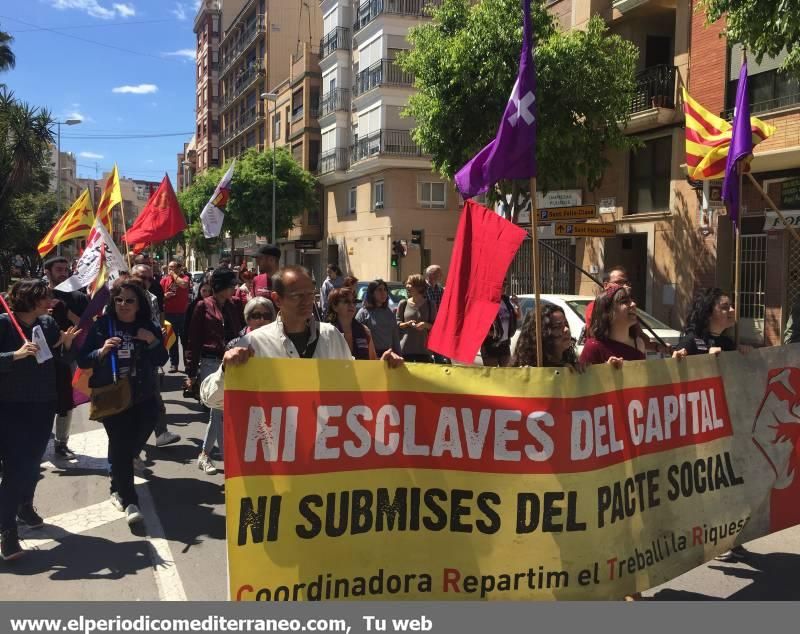 Manifestación del 1 de Mayo