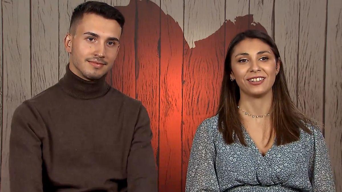 Sara pone en un aprieto a su cita en 'First dates'.