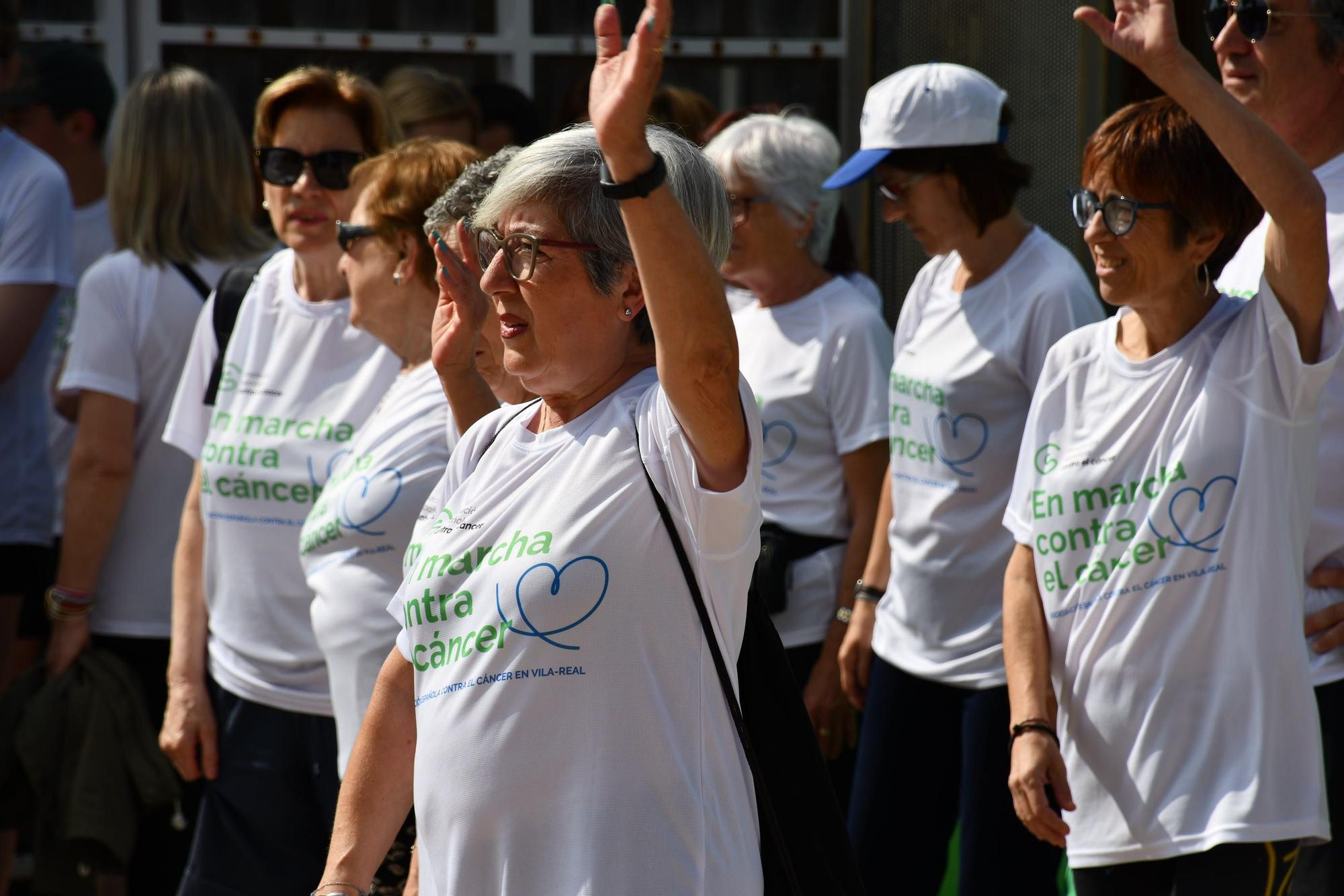 Todas las fotos de la marcha contra el cáncer de Vila-real