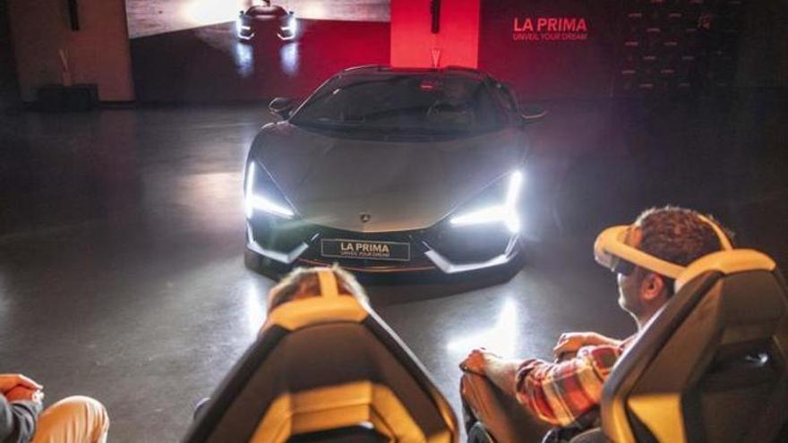 Así es vivir la experiencia de comprar un Lamborghini desde dentro