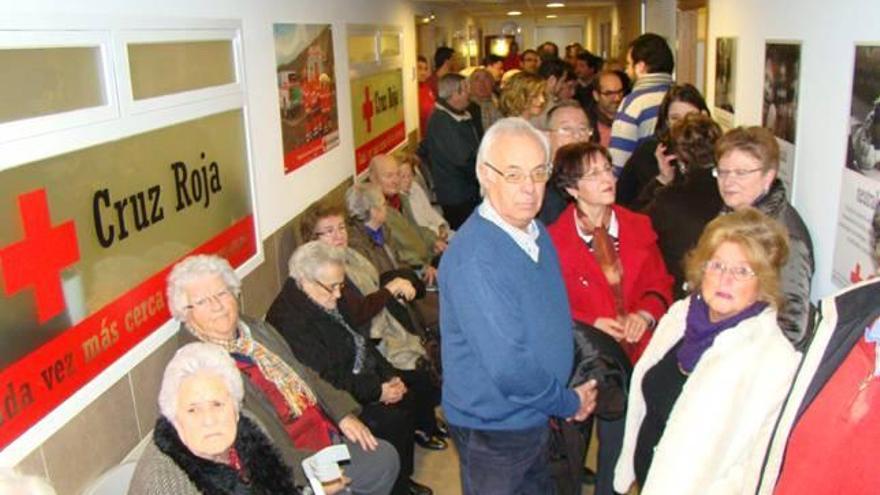 Las nuevas instalaciones de Cruz Roja, en la calle Gran Capitán .