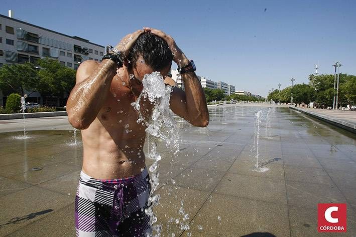 Córdoba alcanza la temperatura máxima de Europa