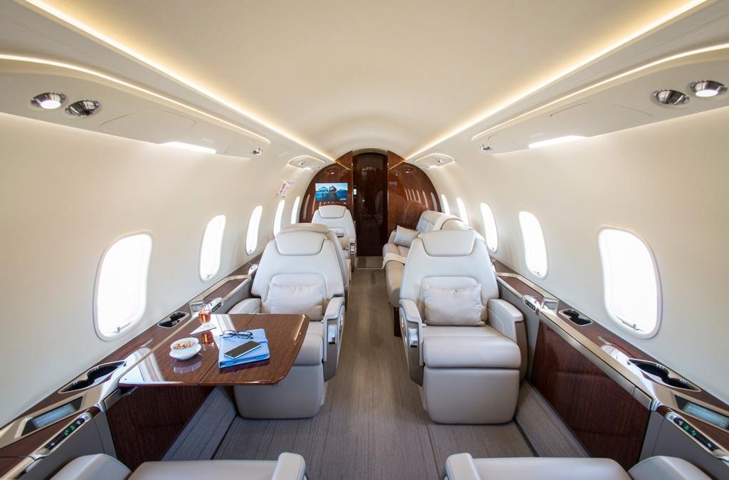 NetJets avion