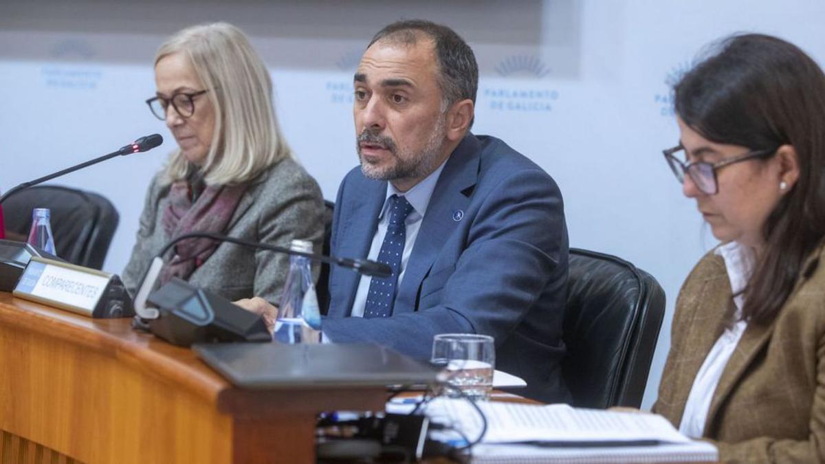 Un momento de la presentación de los presupuestos.   | // FDV