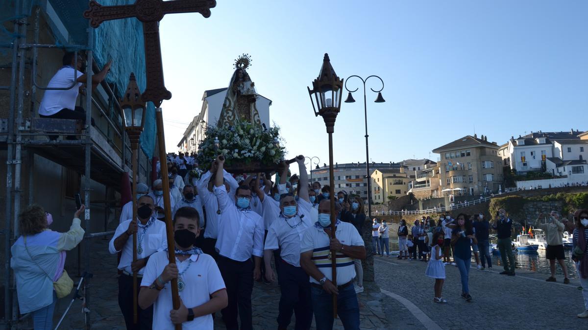 Celebración del Carmen en Tapia