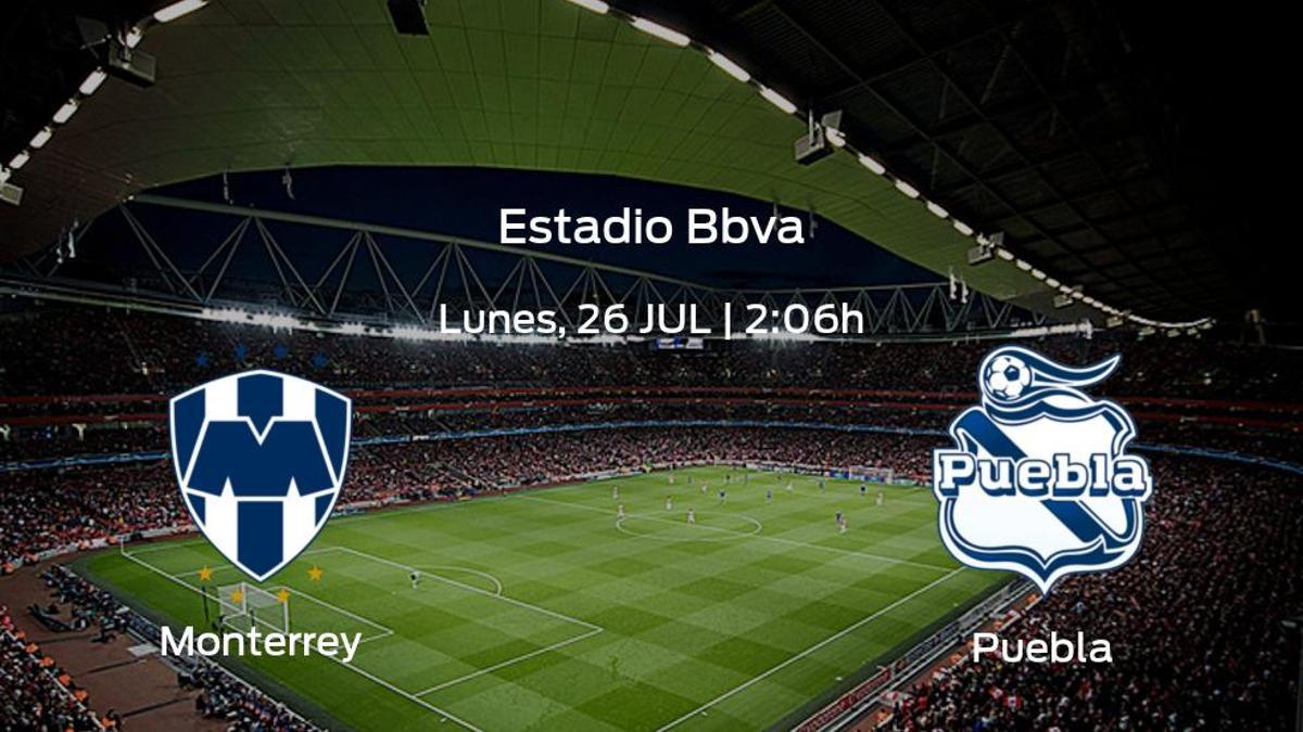 Previa del encuentro: el Monterrey y el Puebla se enfrentan en su primer choque en la Liga MX de Apertura