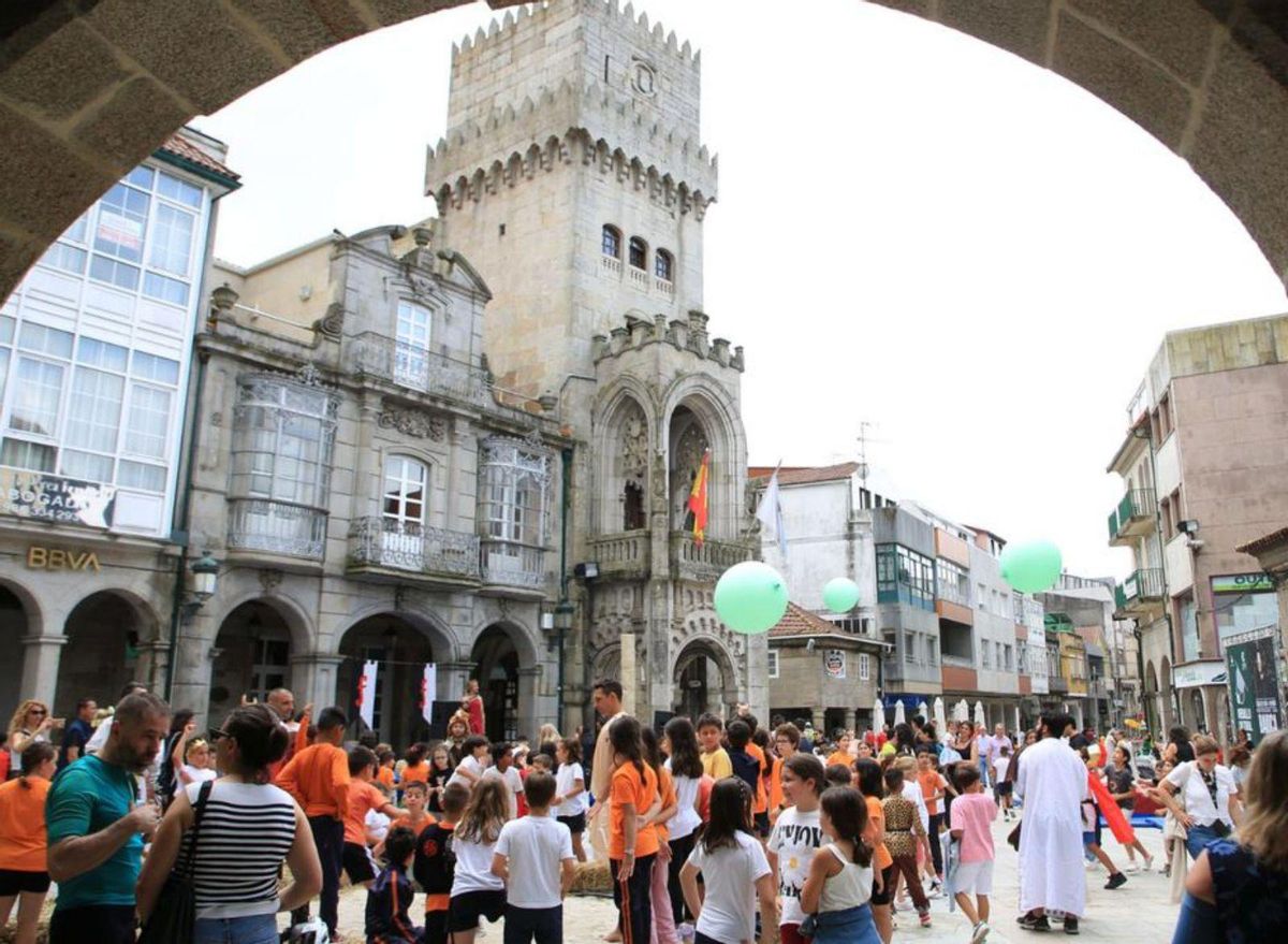 Porriño prepárase para voltar a ser Porrigalia