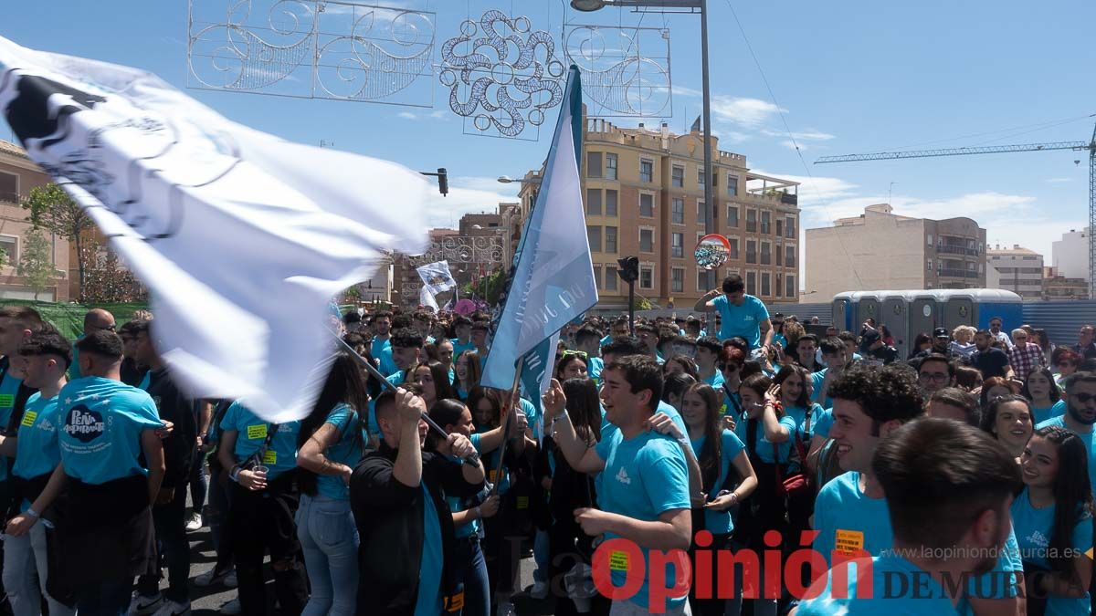 Baile del Pañuelo en Caravaca