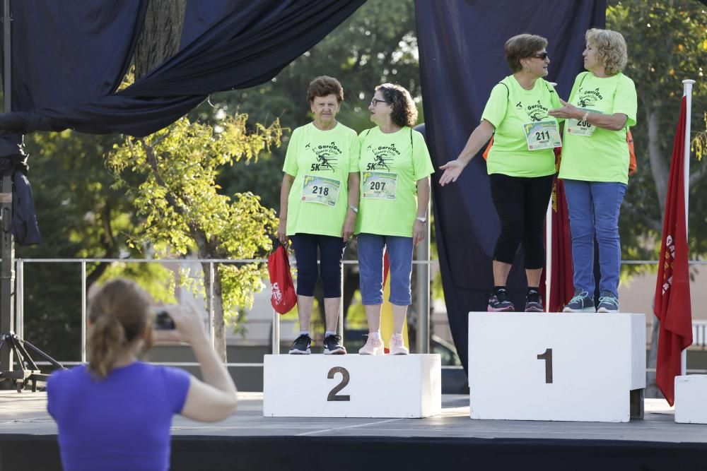 Carrera popular en el Ranero