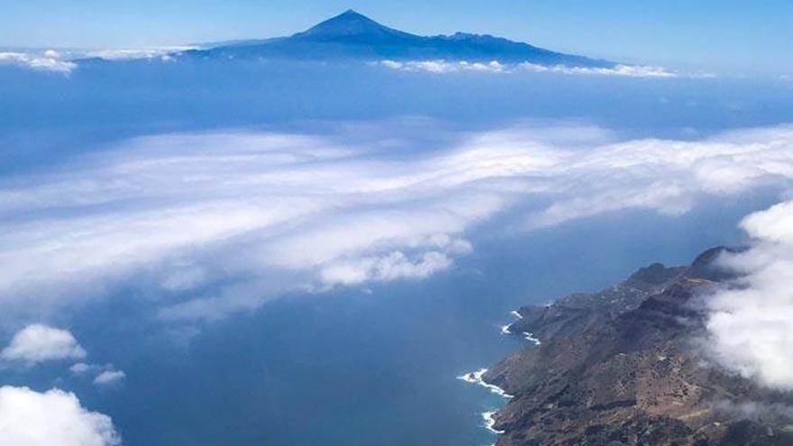 Panorámica de Tenerife.