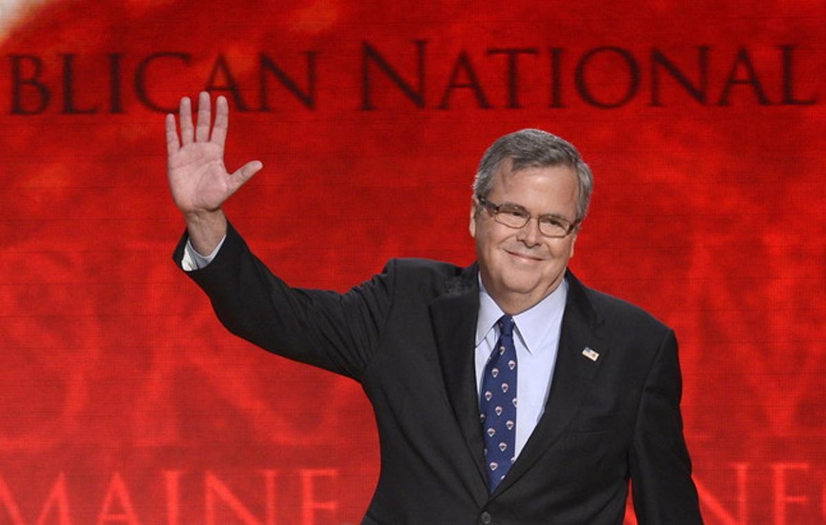 Jeb Bush, en una imatge del 2012.