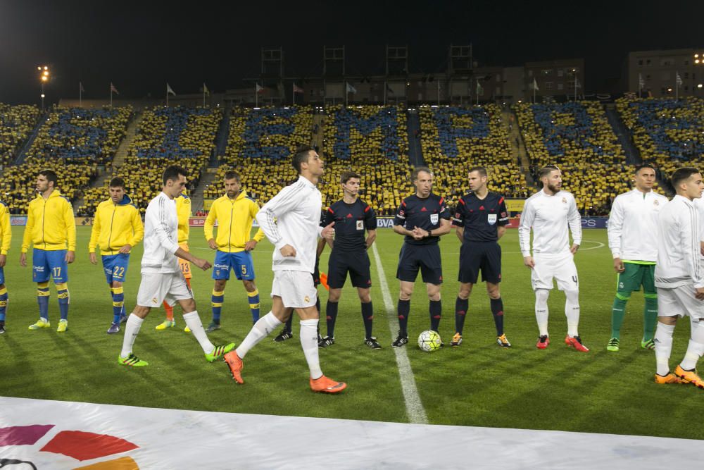 Victoria del Real Madrid en el Estadio de Gran Canaria