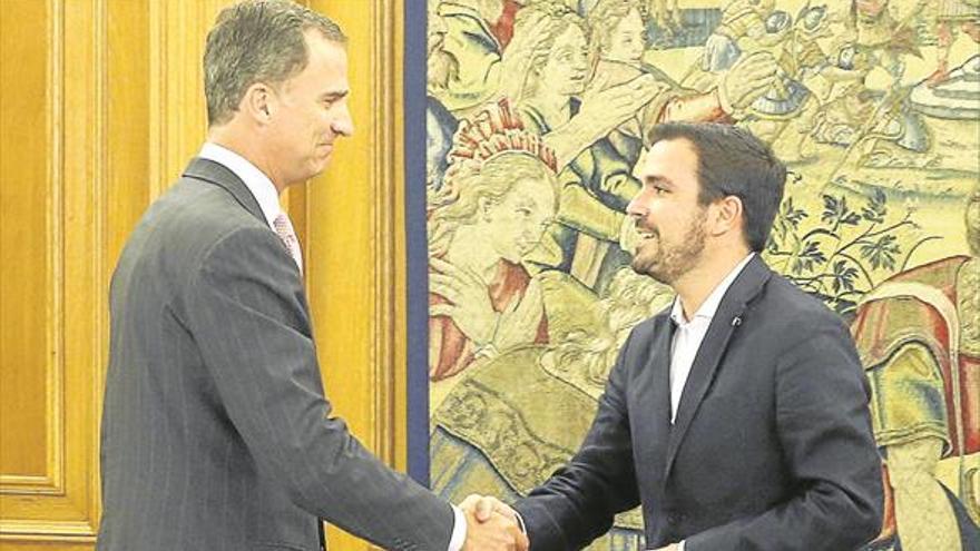 ¿Con quién negocia Rajoy?