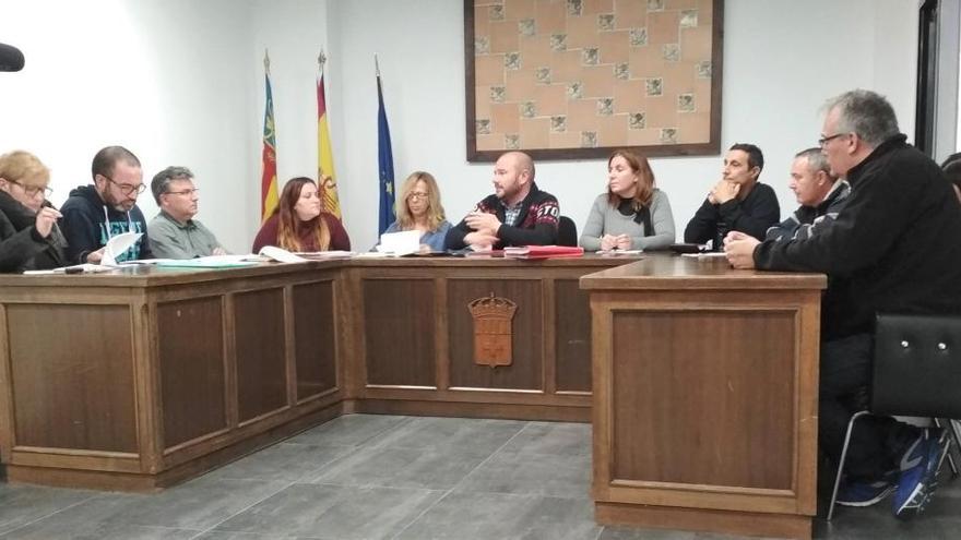 Pleno de presupuestos en Faura.