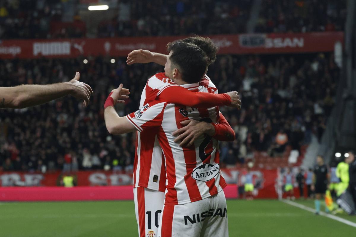 EN IMÁGENES: Sporting - Mirandés