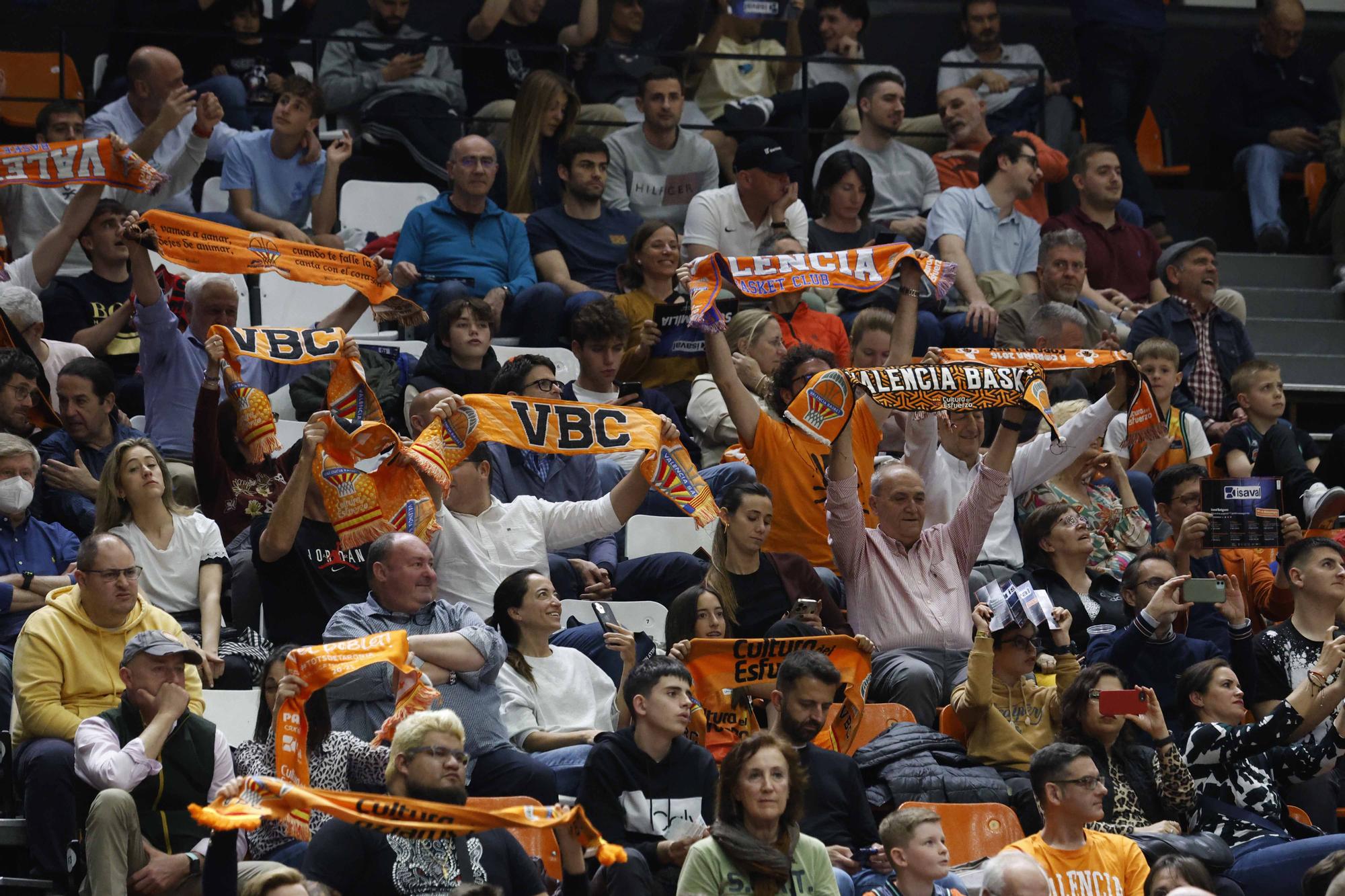 Valencia Basket - Virtus Bologna de Euroliga