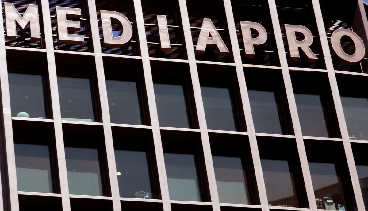 Mediapro anuncia un ero per acomiadar 250 empleats de BCN i Madrid