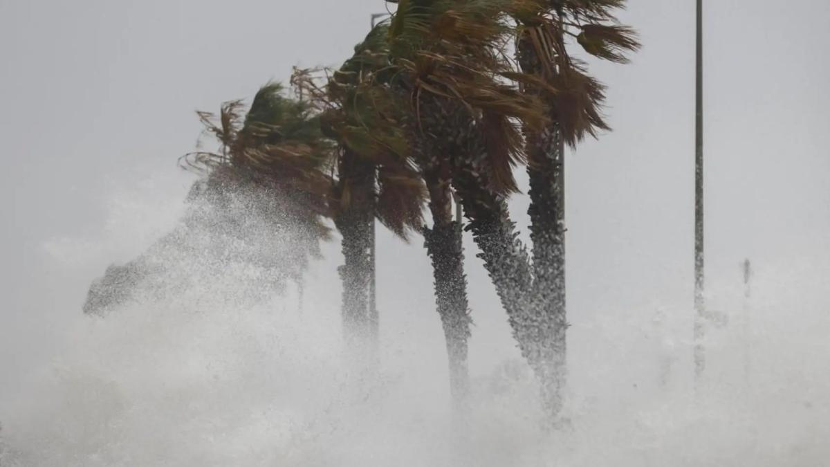 Máxima alerta en Catalunya por fuertes rachas de viento