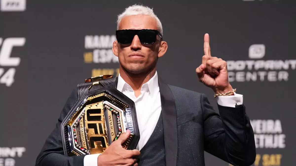 As¨ª es Charles Oliveira, pr¨®ximo rival de Topuria y leyenda de UFC