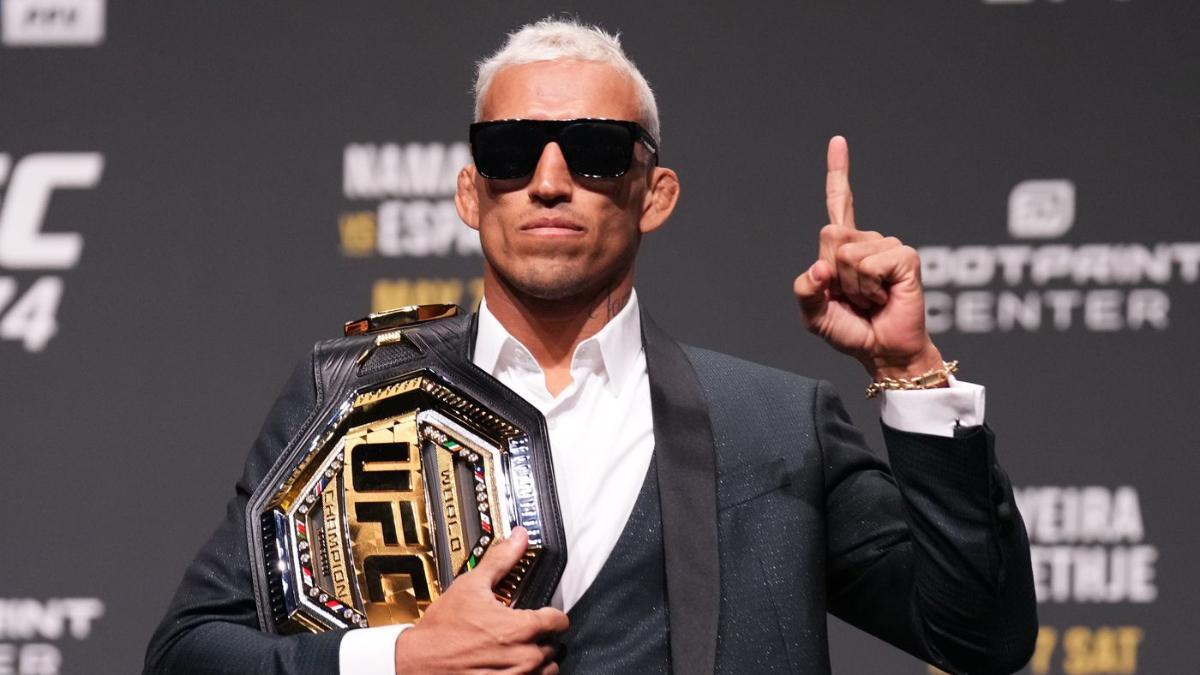 Charles Oliveira, peleador de UFC