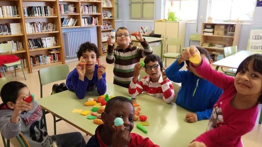 Siguen las aulas de refuerzo del castellano