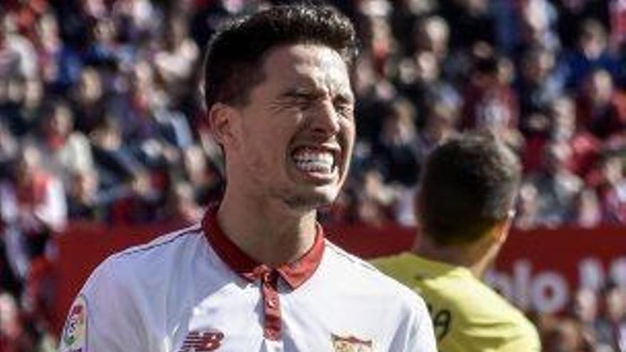 Nasri es lamenta pel penal fallat