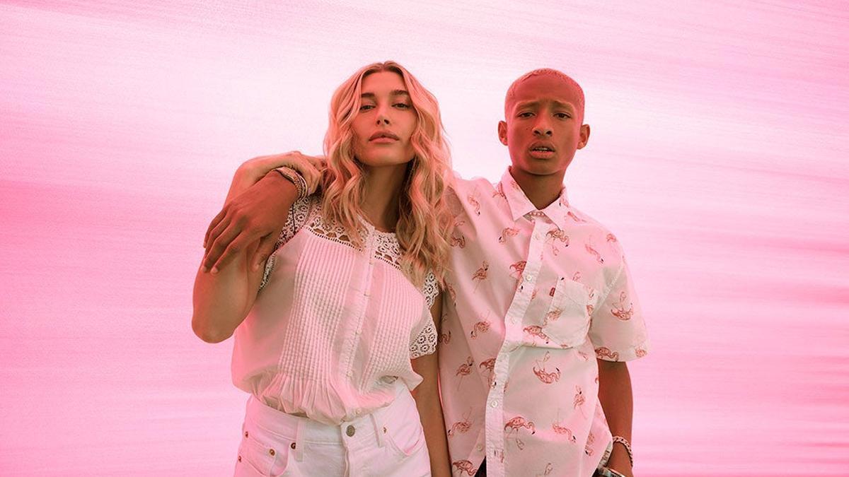 Hailey Bieber y Jaden Smith, la nueva pareja de moda