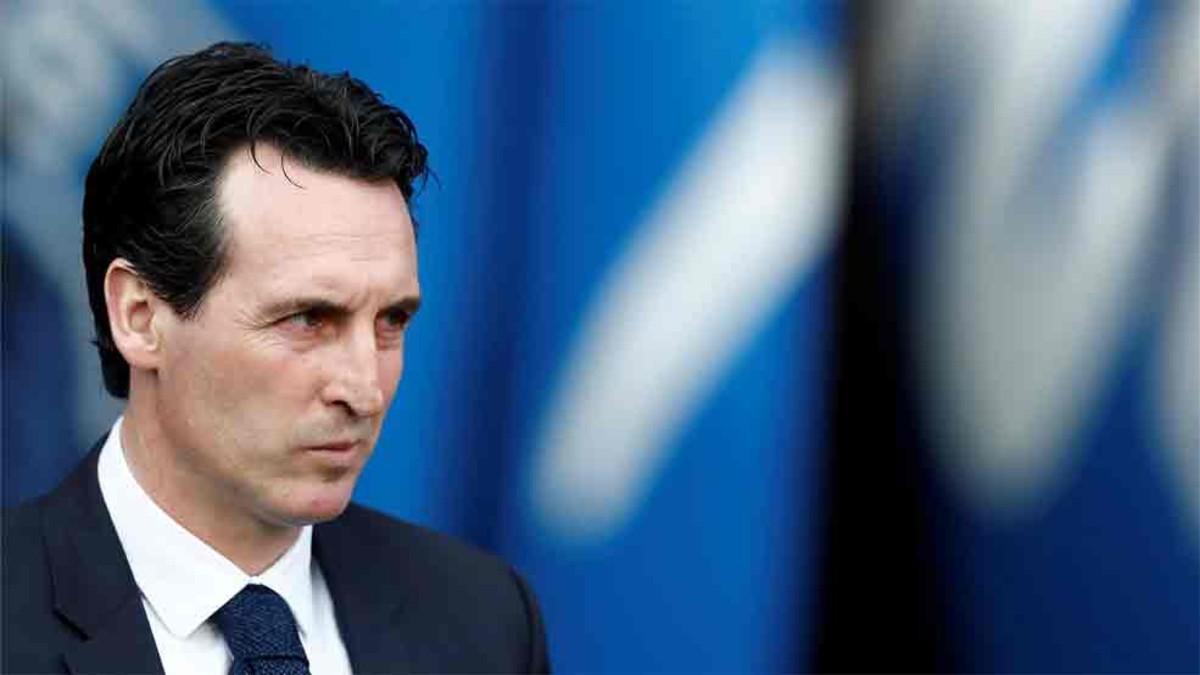 Unai Emery se indignó cuando le preguntaron por Neymar