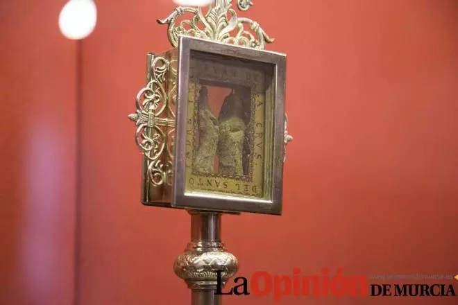 Reliquias de San Juan de la Cruz para la exposición Místicos