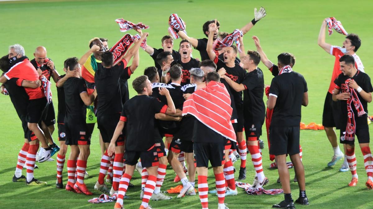 Las imágenes del ascenso del Zamora CF.