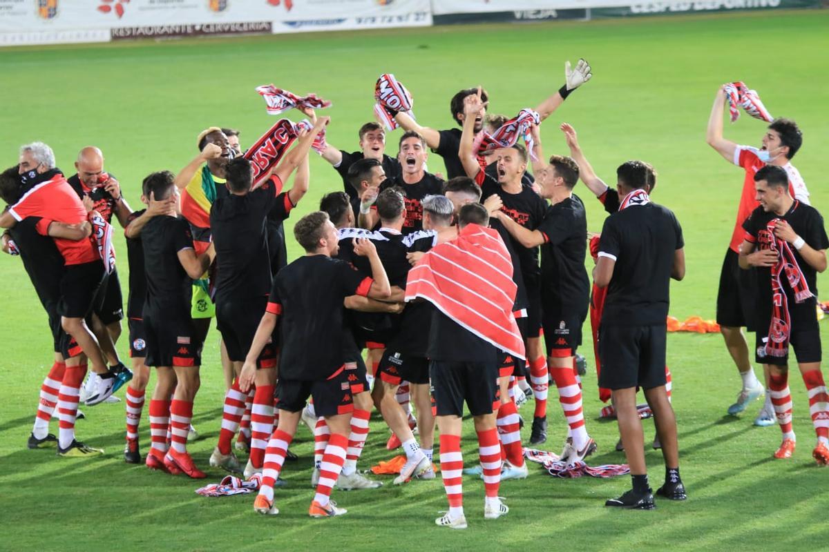 Las imágenes del ascenso del Zamora CF.