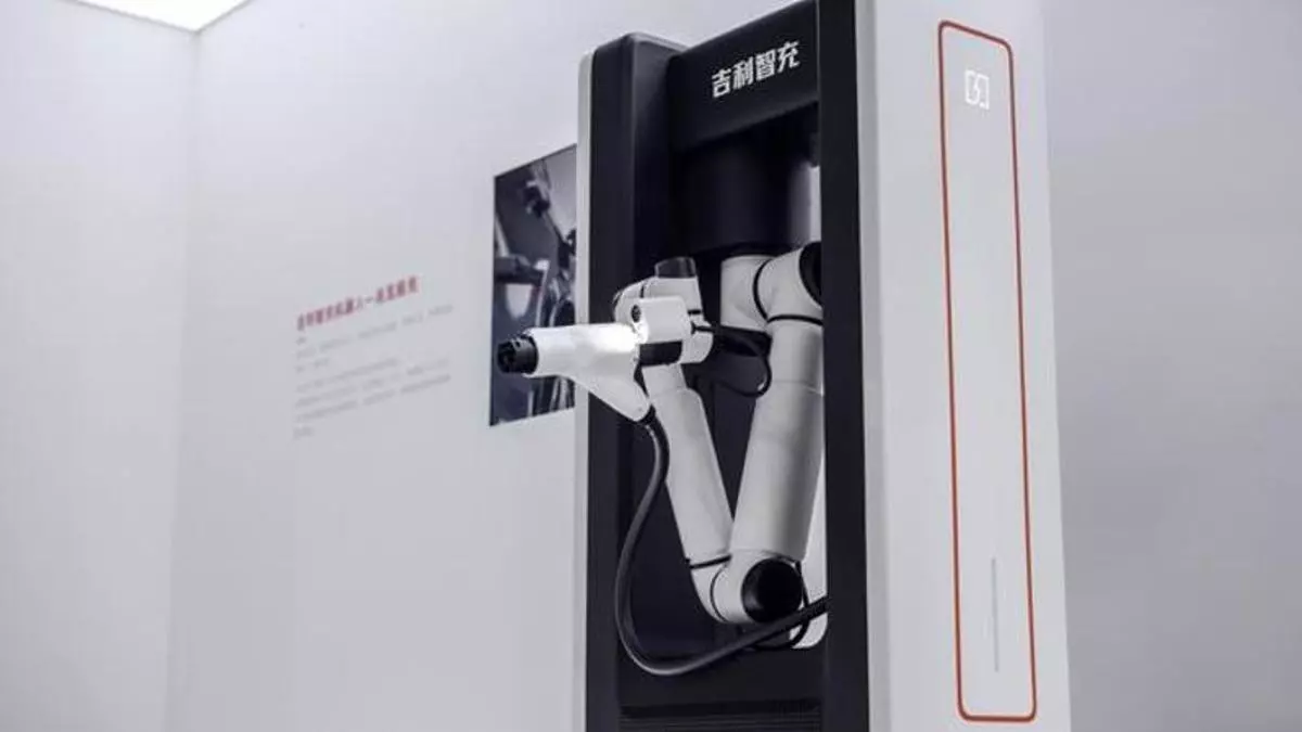 Geely presenta una tecnología de carga con IA capaz de recargar el 70% de la batería en cuatro minutos y medio