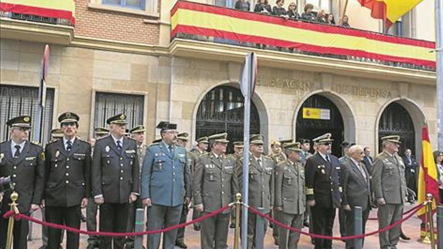 Agradecimientos y emoción en el día majestuoso de la Subdelegación de Defensa