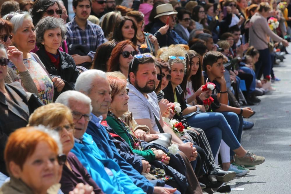 Desfile de Resurrección de la Semana Santa Marinera