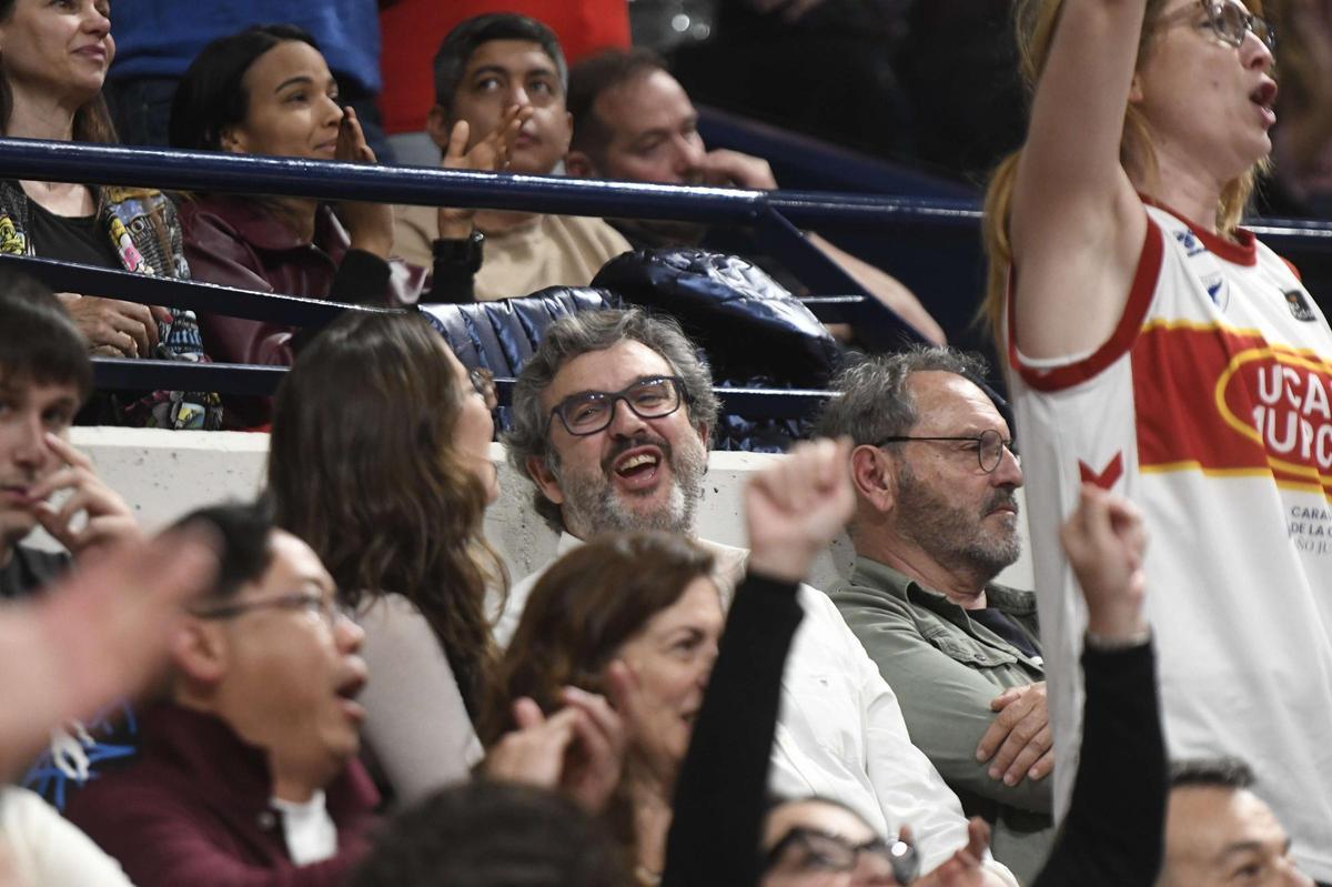 Las imágenes del UCAM Murcia - PAOK de Salónica