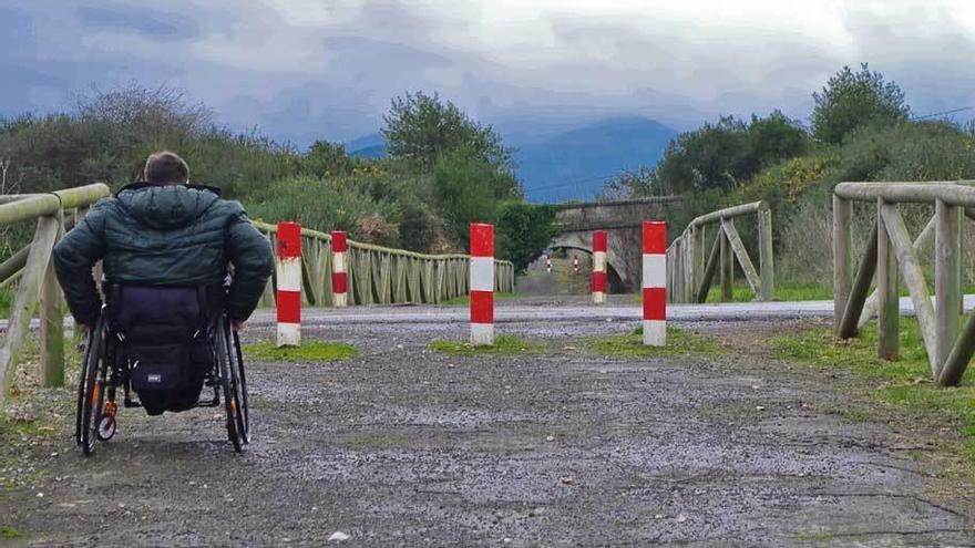 Tamón adapta su vía verde