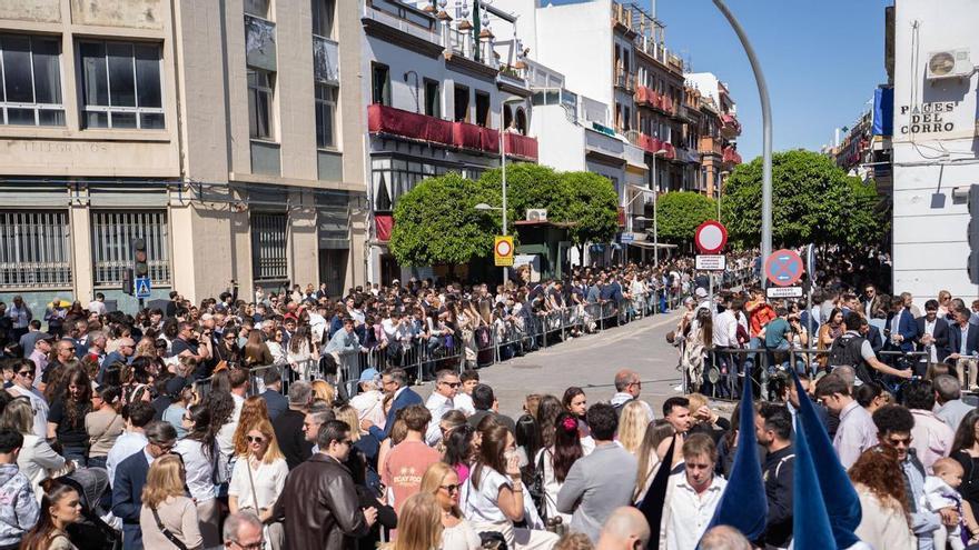 Actitud desproporcionada de la Policía Local el pasado Lunes Santo