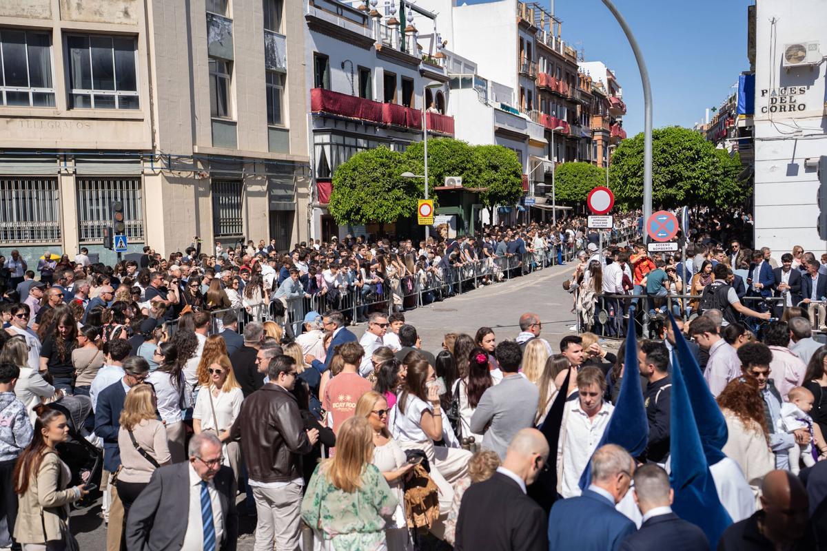 Vallas en la Semana Santa de Sevilla