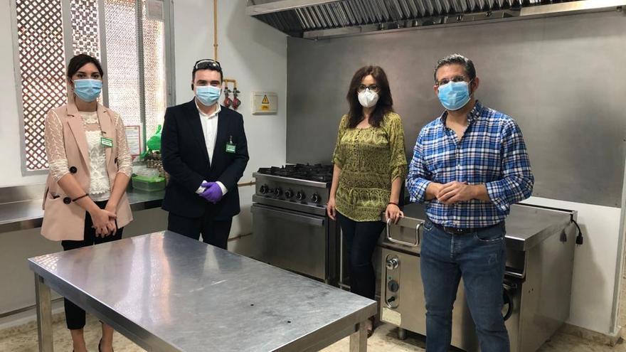 Mercadona colabora con las cocinas familiares de la Fundación Don Bosco en Córdoba