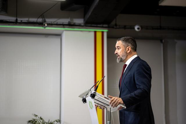 TRAGEDIA CÓRDOBA | Abascal vincula ya la tragedia de Córdoba al “colapso de un  gobierno mafioso"