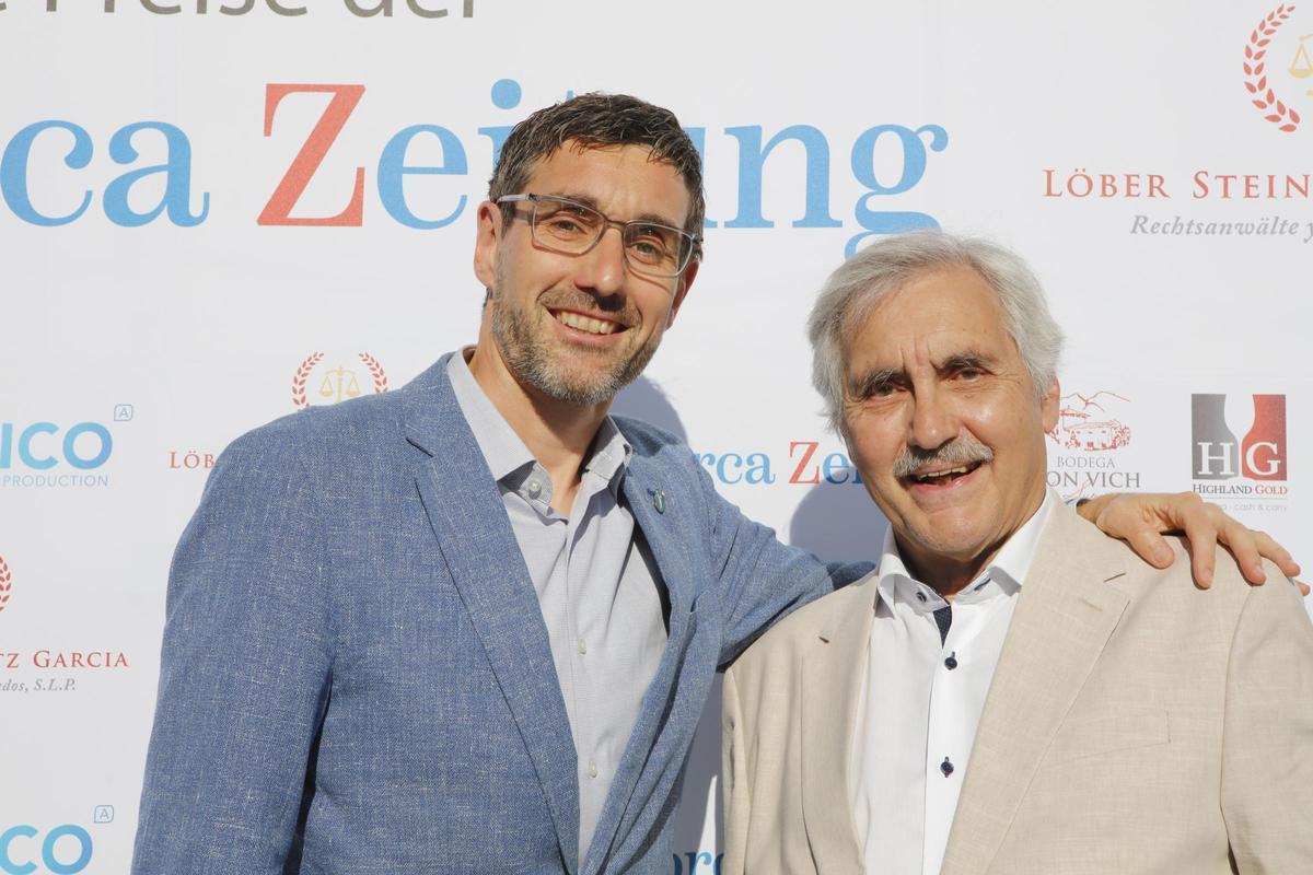 Yannik und Philippe Erhart (v.l.)