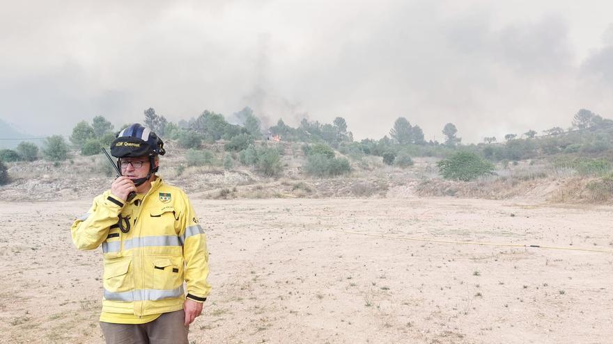 &quot;Estem davant d&#039;un gran incendi que tindrà una extinció complicada&quot;