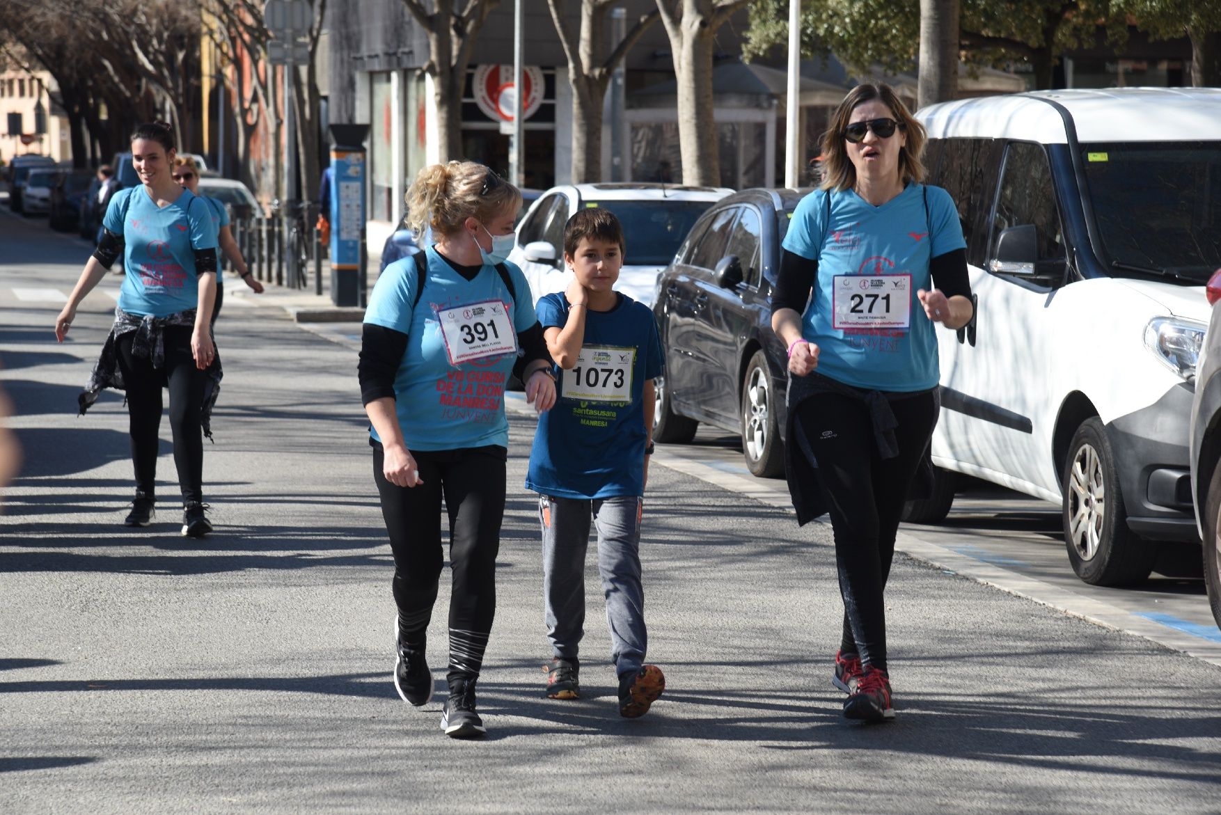 Cursa de la Dona de Manresa 2023, en fotos