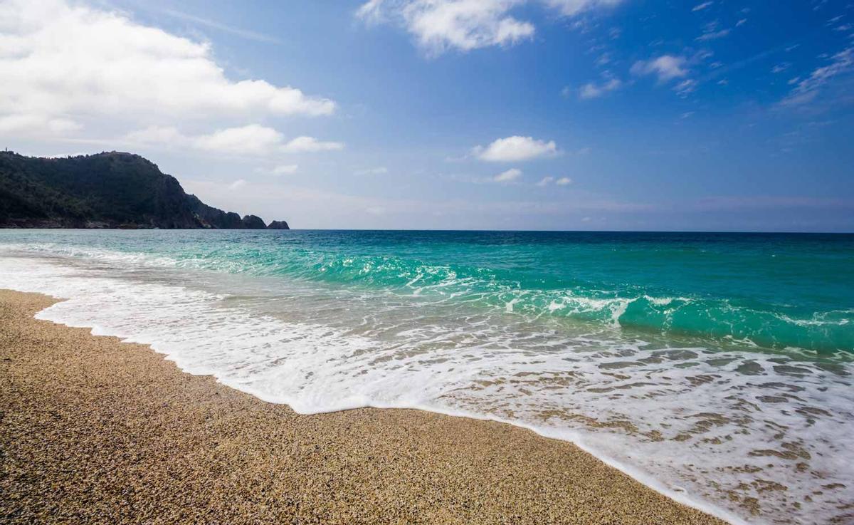 Kleopatra Beach, Alanya, Turquía