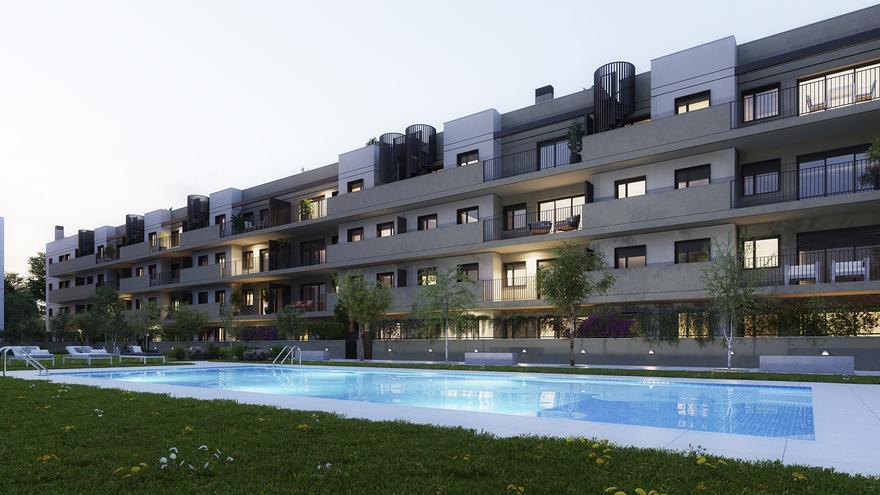 Empiezan las obras para la construcción de 64 viviendas en Son Güells y una parte de ellas se venderán a precio tasado