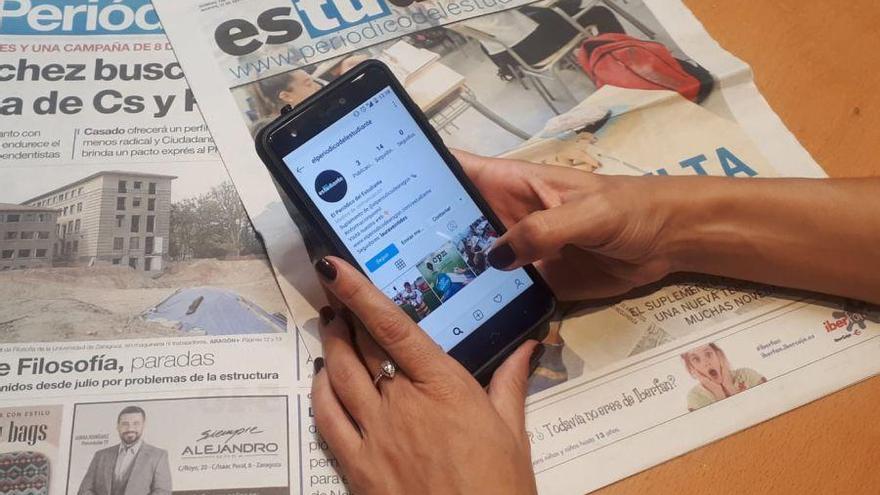 El Periódico del Estudiante da el salto a Instagram